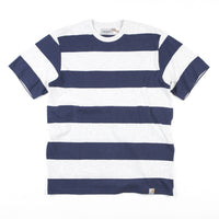 Carhartt Fisher T-Shirt - Fisher Stripe / Ash Heather thumbnail