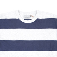 Carhartt Fisher T-Shirt - Fisher Stripe / Ash Heather thumbnail