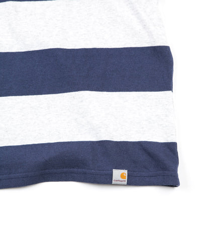 Carhartt Fisher T-Shirt - Fisher Stripe / Ash Heather