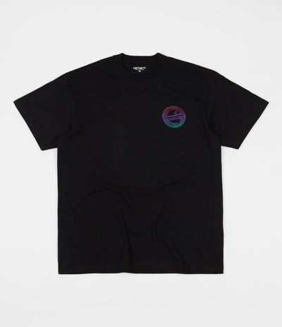 Carhartt Flame T-Shirt - Black