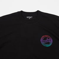 Carhartt Flame T-Shirt - Black thumbnail