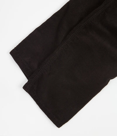 Carhartt Flint Cord Pants - Black