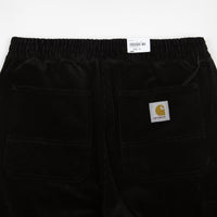 Carhartt Flint Pants - Black thumbnail
