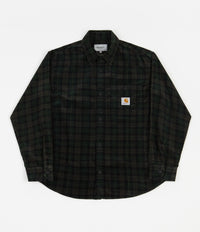Carhartt Flint Shirt - Breck Check / Grove
