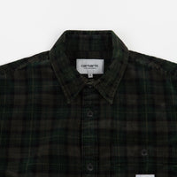Carhartt Flint Shirt - Breck Check / Grove thumbnail