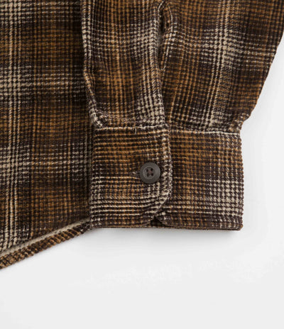 Carhartt Flint Shirt - Wiley Check / Hamilton Brown