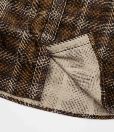 Carhartt Flint Shirt - Wiley Check / Hamilton Brown