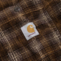 Carhartt Flint Shirt - Wiley Check / Hamilton Brown thumbnail