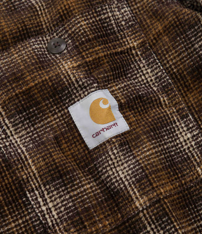 Carhartt Flint Shirt - Wiley Check / Hamilton Brown