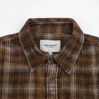 Carhartt Flint Shirt - Wiley Check / Hamilton Brown thumbnail