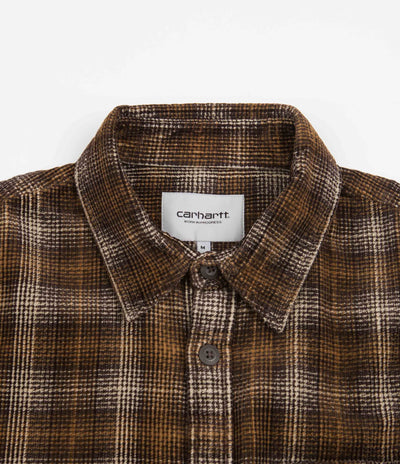 Carhartt Flint Shirt - Wiley Check / Hamilton Brown