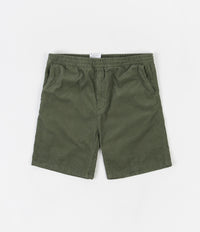 Carhartt Flint Shorts - Dollar Green / Rinsed