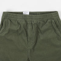 Carhartt Flint Shorts - Dollar Green / Rinsed thumbnail