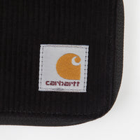 Carhartt Flint Zip Wallet - Black thumbnail