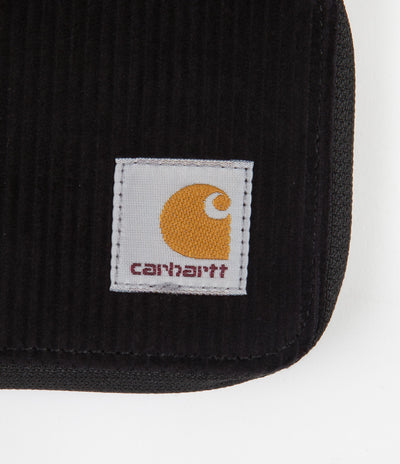 Carhartt Flint Zip Wallet - Black