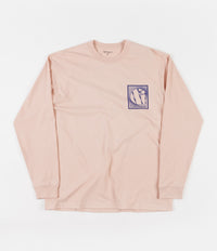 Carhartt Foundation Long Sleeve T-Shirt - Powdery / Blue