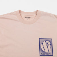 Carhartt Foundation Long Sleeve T-Shirt - Powdery / Blue thumbnail