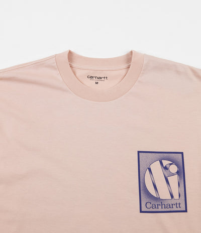 Carhartt Foundation Long Sleeve T-Shirt - Powdery / Blue
