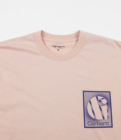 Carhartt Foundation Long Sleeve T-Shirt - Powdery / Blue