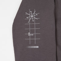 Carhartt Framework Long Sleeve T-Shirt - Air Force Grey / White thumbnail