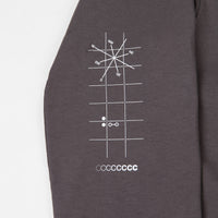 Carhartt Framework Long Sleeve T-Shirt - Air Force Grey / White thumbnail