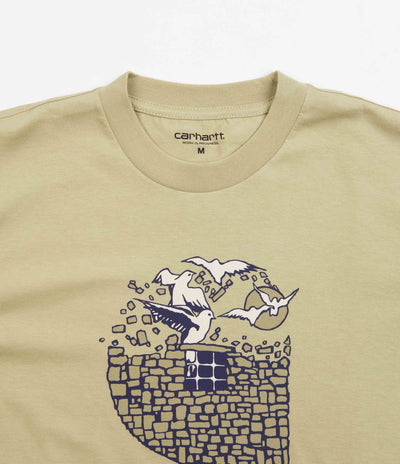 Carhartt Freedom T-Shirt - Ammonite