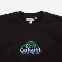 Carhartt Geo Script Crewneck Sweatshirt - Black thumbnail