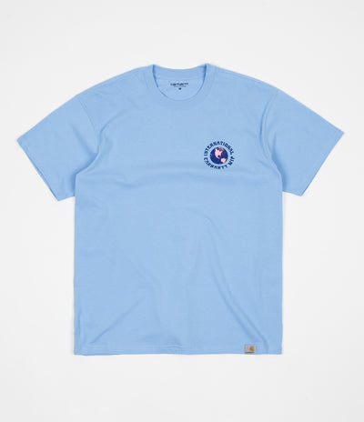 Carhartt Globe T-Shirt - Heaven