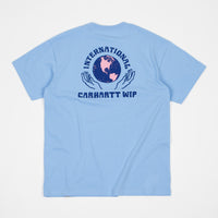 Carhartt Globe T-Shirt - Heaven thumbnail