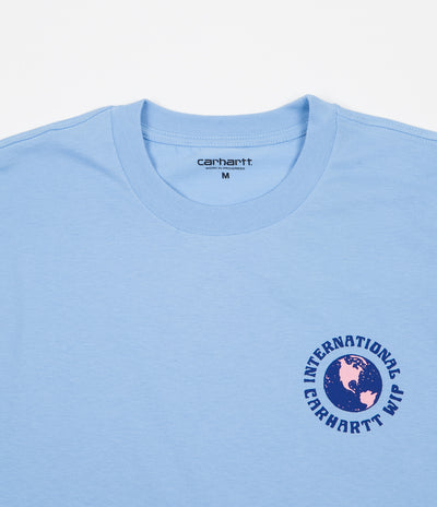 Carhartt Globe T-Shirt - Heaven