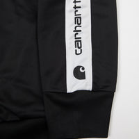 Carhartt Goodwin Track Jacket - Black / White thumbnail