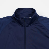 Carhartt Goodwin Track Jacket - Metro Blue / White thumbnail
