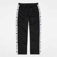 Carhartt Goodwin Track Pants in Black and White thumbnail