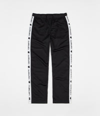 Carhartt Goodwin Track Pants in Black and White