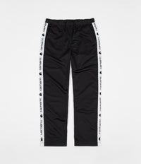 Carhartt Goodwin Track Pants - Black / White
