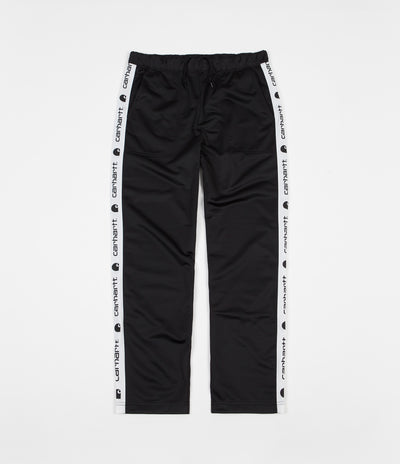 Carhartt Goodwin Track Pants in Black and White
