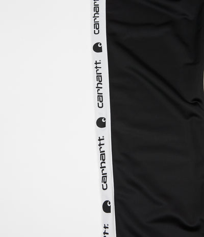 Carhartt Goodwin Track Pants in Black and White
