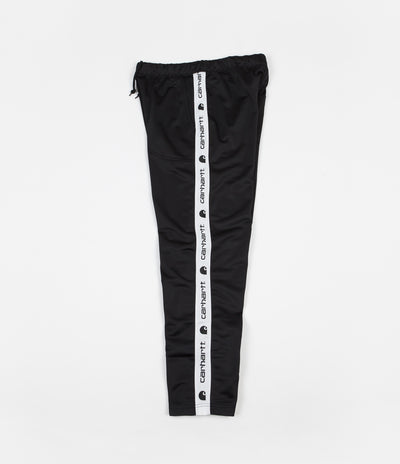 Carhartt Goodwin Track Pants in Black and White