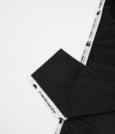 Carhartt Goodwin Track Pants in Black and White