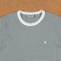 Carhartt Gordon T-Shirt - Mojito / White thumbnail