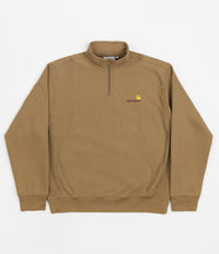 Carhartt Half Zip American Script Sweatshirt - Buffalo