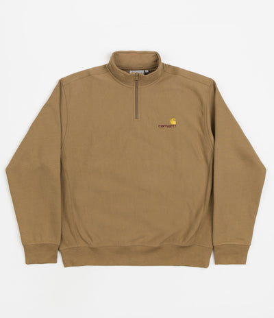 Carhartt Half Zip American Script Sweatshirt - Buffalo
