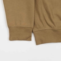 Carhartt Half Zip American Script Sweatshirt - Buffalo thumbnail