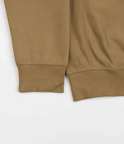 Carhartt Half Zip American Script Sweatshirt - Buffalo