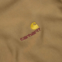Carhartt Half Zip American Script Sweatshirt - Buffalo thumbnail