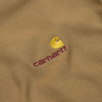 Carhartt Half Zip American Script Sweatshirt - Buffalo thumbnail