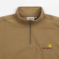 Carhartt Half Zip American Script Sweatshirt - Buffalo thumbnail