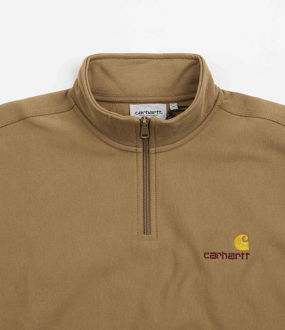 Carhartt Half Zip American Script Sweatshirt - Buffalo
