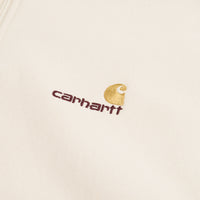 Carhartt Half Zip American Script Sweatshirt - Calico thumbnail