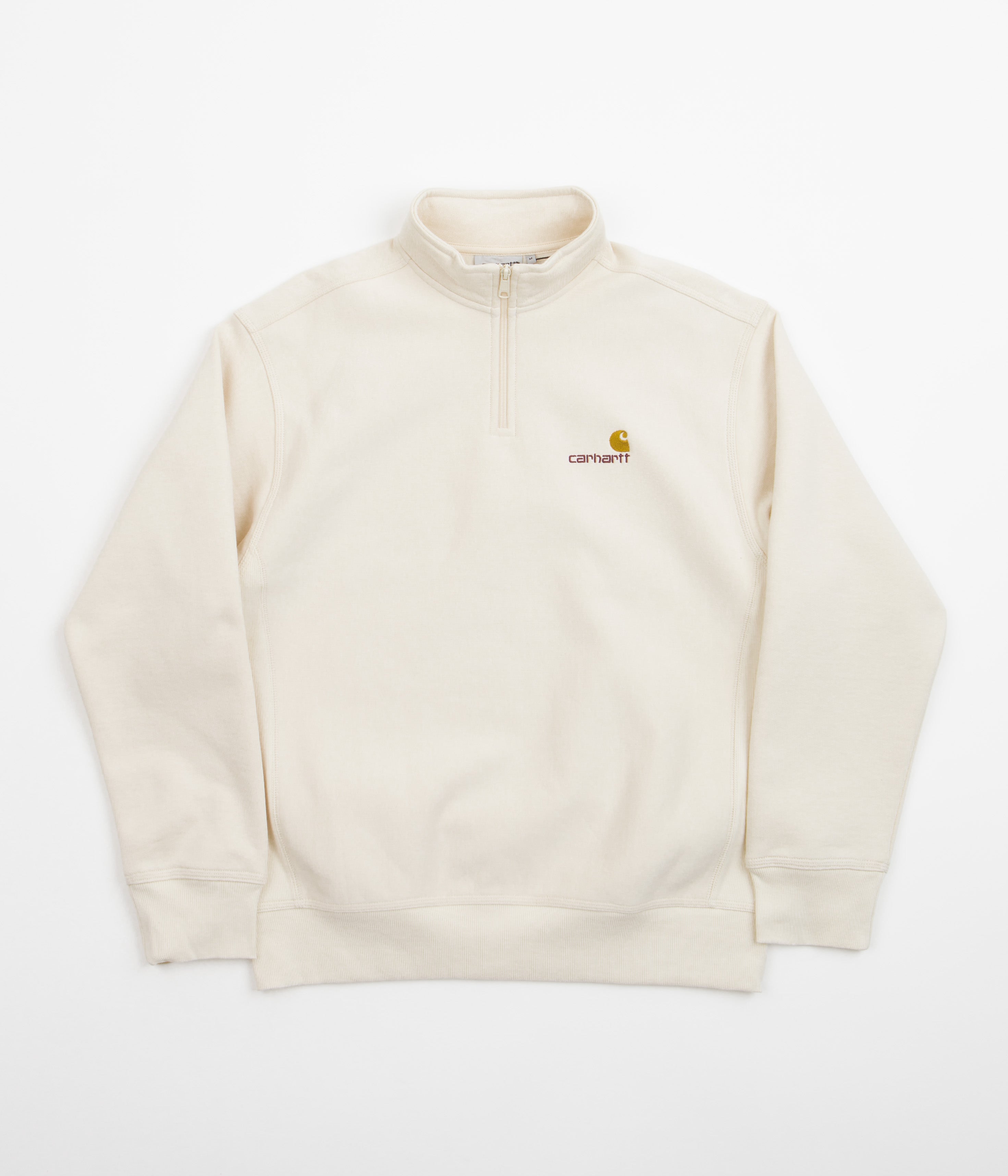 Carhartt sweatshirt half zip Clearance